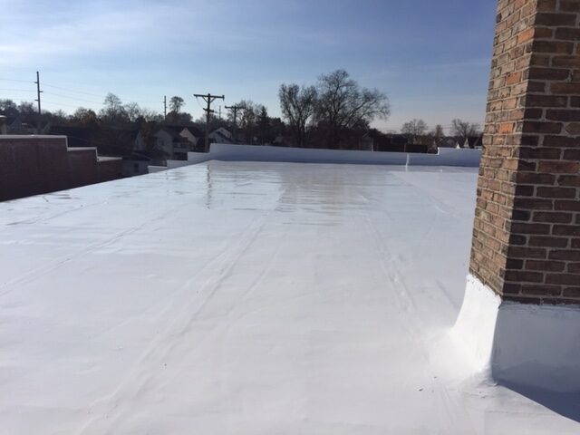 Why Did My Silicone Roof Coating Turn Yellow? 