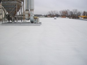 silicone roofing systems