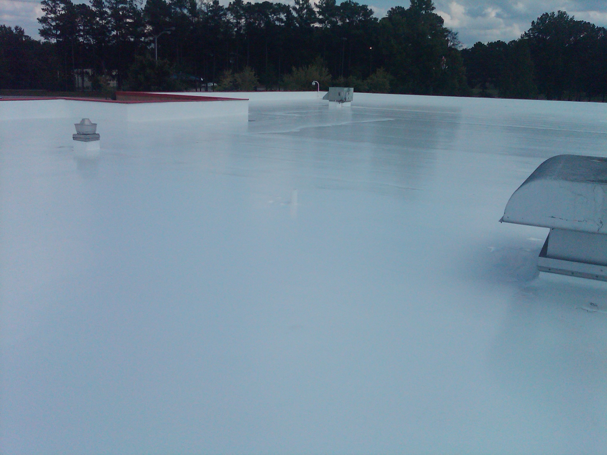 Flat Roof Coatings Is Silicone The Best Progressive Materials