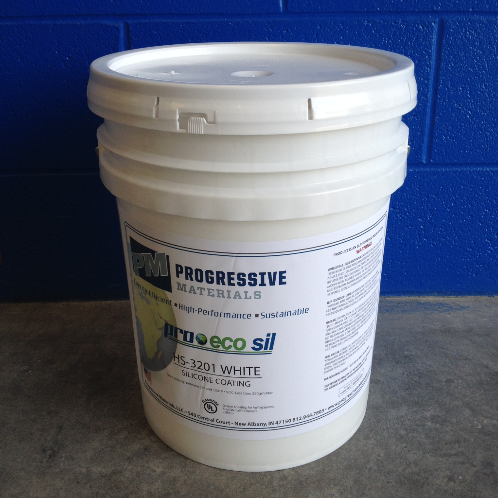 High Solids Silicone Coating Progressive Materials