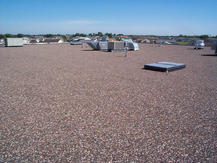 Built-Up Flat Roofs | Progressive Materials
