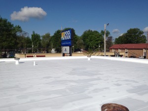 Roof coatings save you money