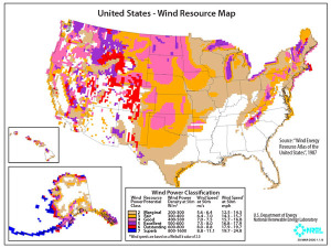 Where is wind uplift the biggest problem?