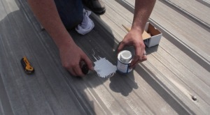 Can you coat your roof with silicone?