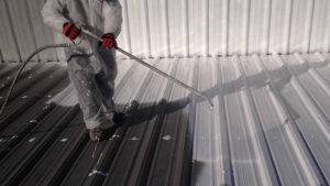 silicone roof coating problems