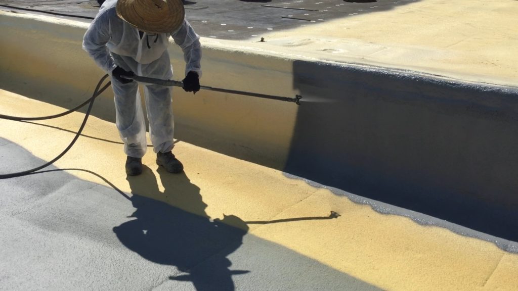 Applying Silicone to Sloped Roofs Progressive Materials