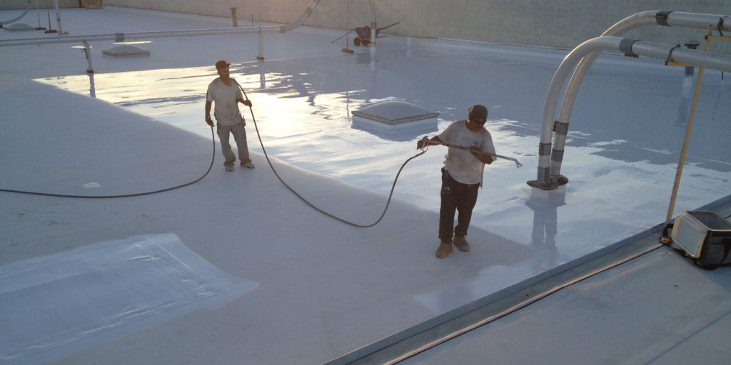 Spraying or Rolling... Progressive Materials