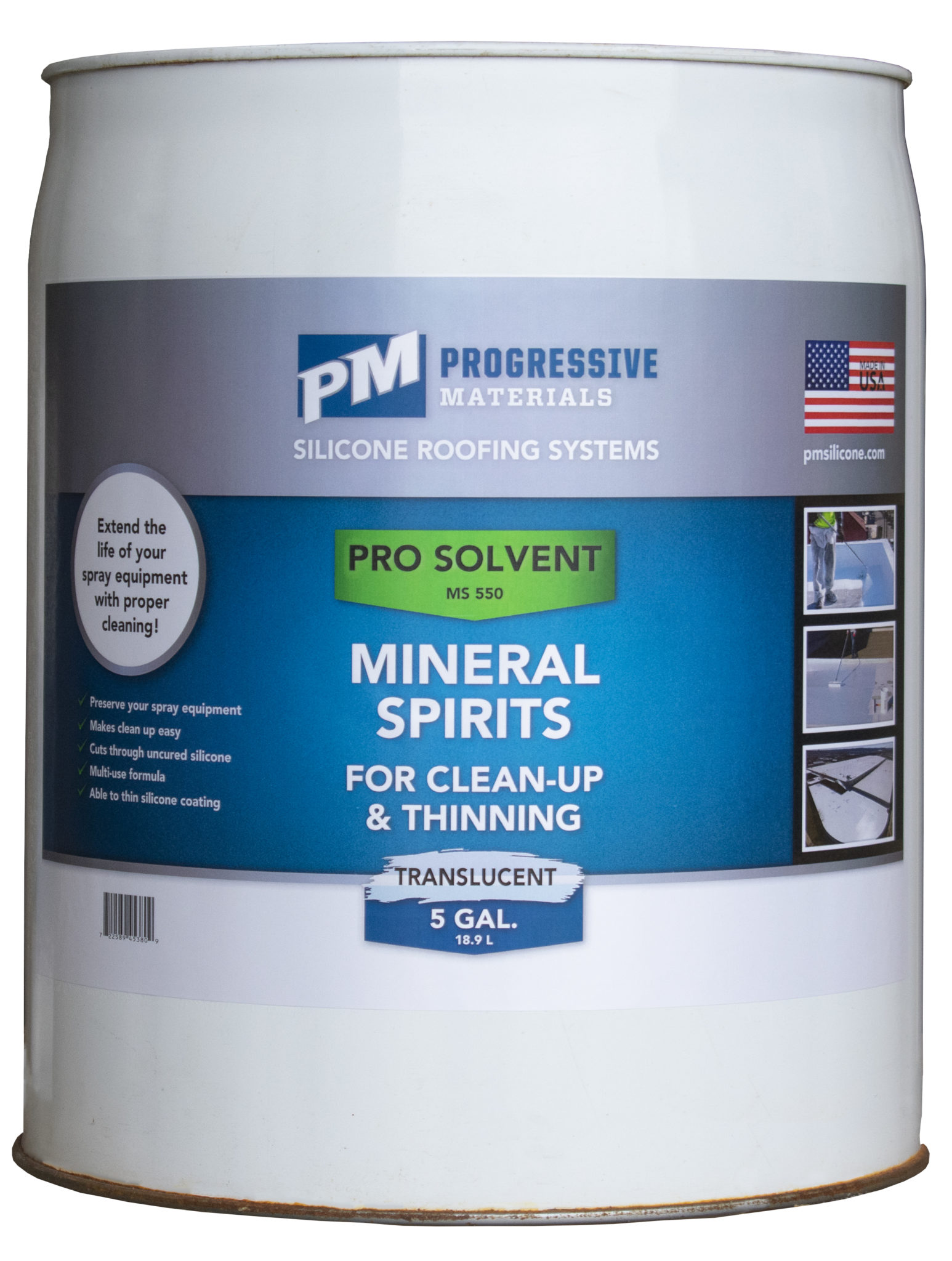PM Mineral Spirits | Progressive Materials
